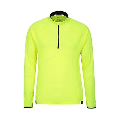 Mountain Warehouse Mens Cycle Long-Sleeved Top