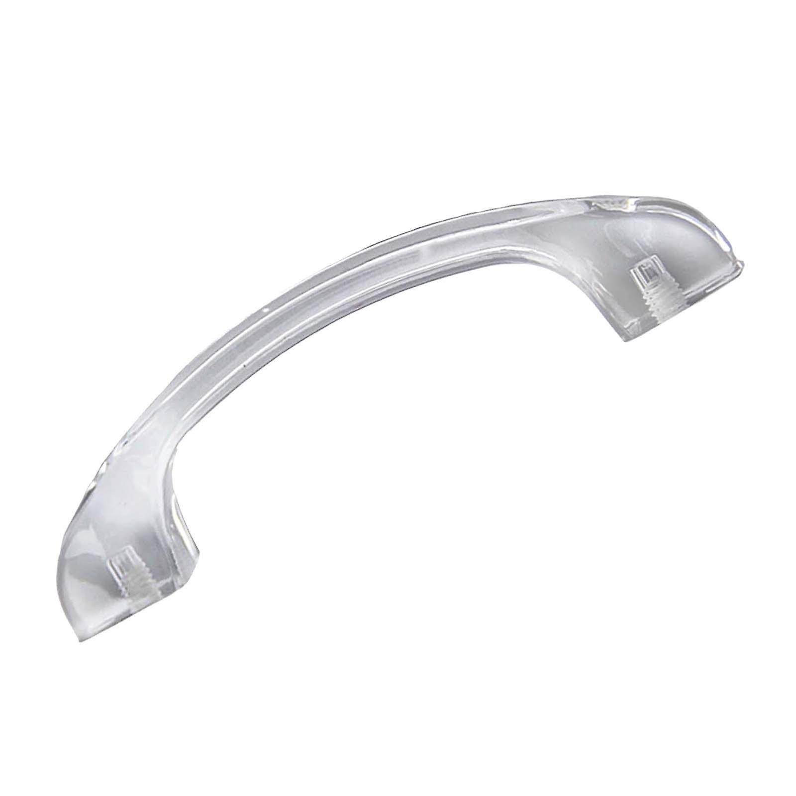 Clear Acrylic Cabinet Handle Arch Handle Drawer Pull Cabinet Handle,Dresser Drawer Handle,Transparent,Durable,Cupboard Handle