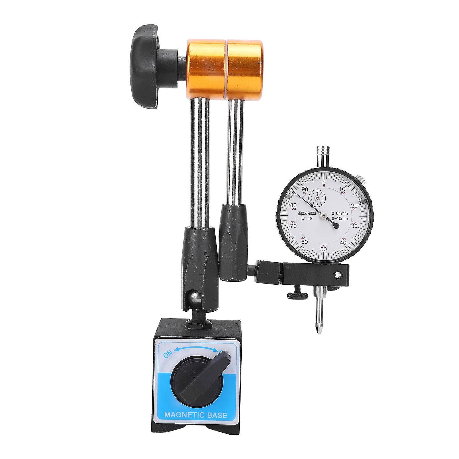 Magnetic Flexible Base-Aluminum Alloy Dial Indicator Magnetic Flexible Base Bracket 380mm KXFX5