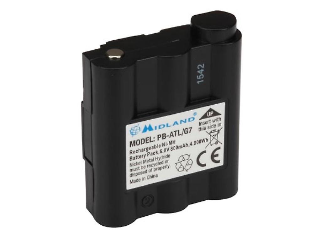 Spare battery Ni-Mh 800mah for Aln004 & Aln020 (Midland G7)