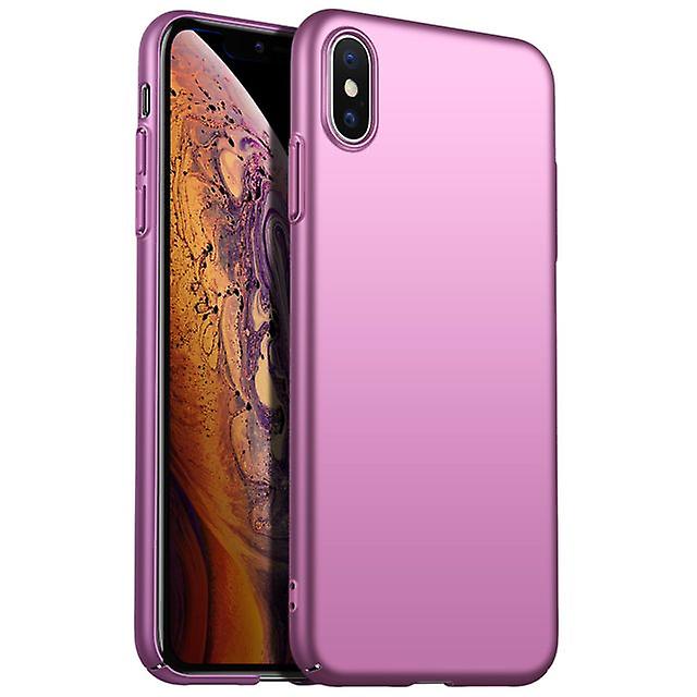 Shockproof Hard Case for Apple iPhone XI 5.8 ''- Purple