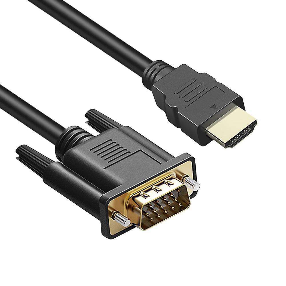 1.8m HDMI to VGA Cable - Adapter