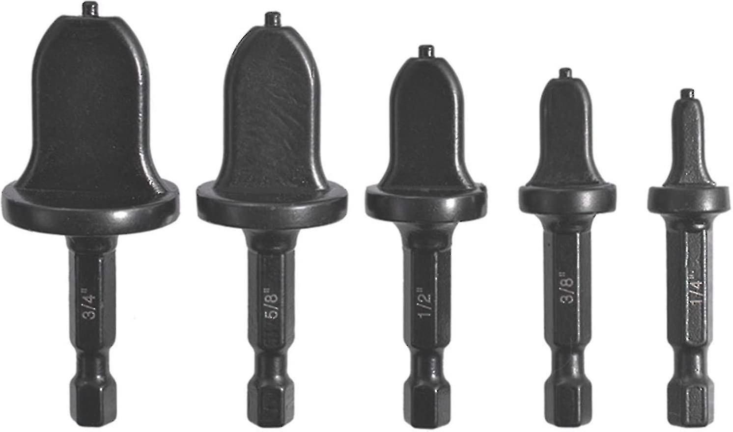 Copper Pipe Pressing Tool with Hex Handle and Rotary Tube Expander