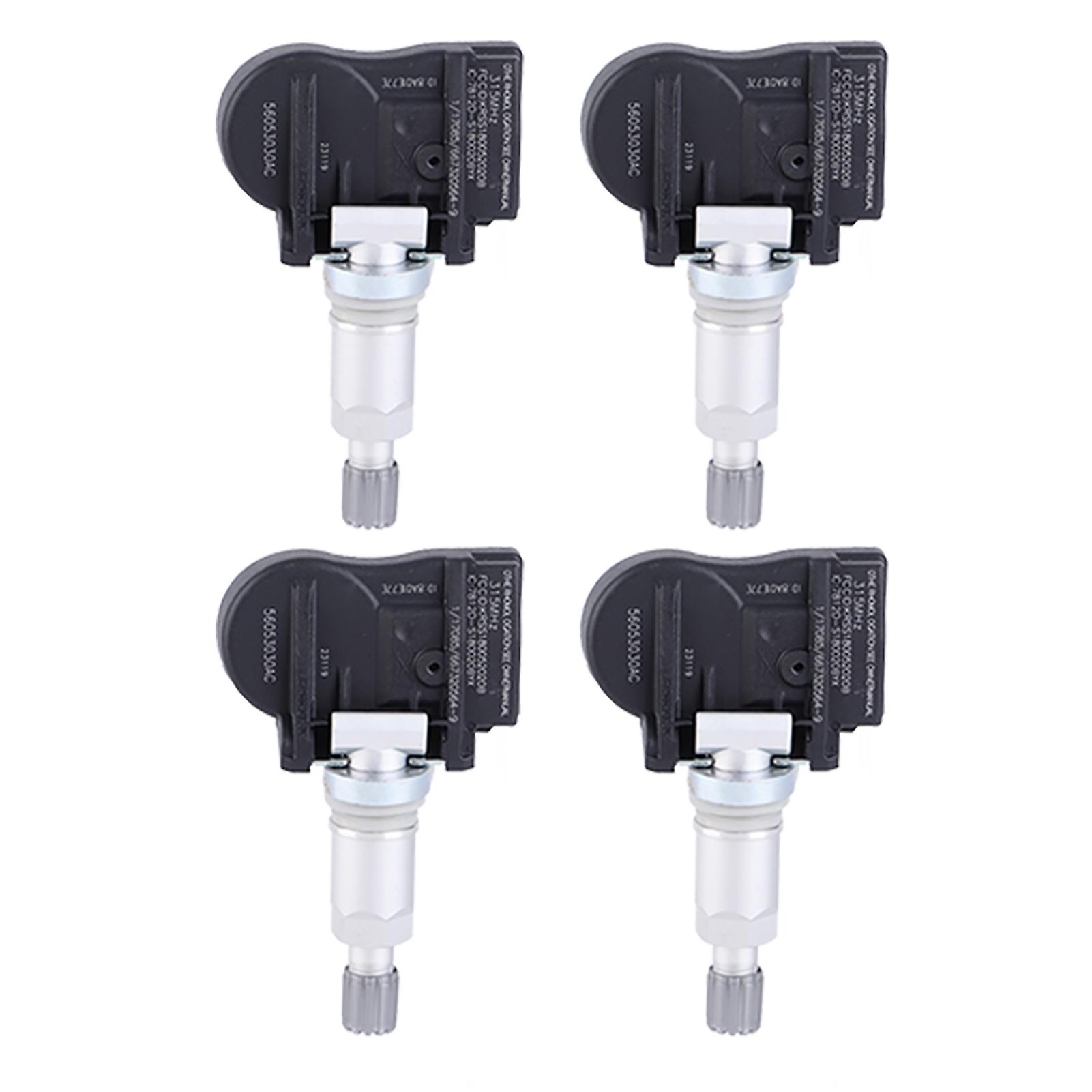 56053030AC 4 Pcs Car TPMS Tire Pressure Monitoring Sensor for Mitsubishi Lancer Outlander