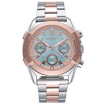 Radiant continental Men's Analog Quartz Watch with Stainless Steel Bracelet RA634704
