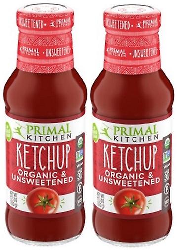 Primal Kitchen ungesüßter Bio-Ketchup 2er Pack