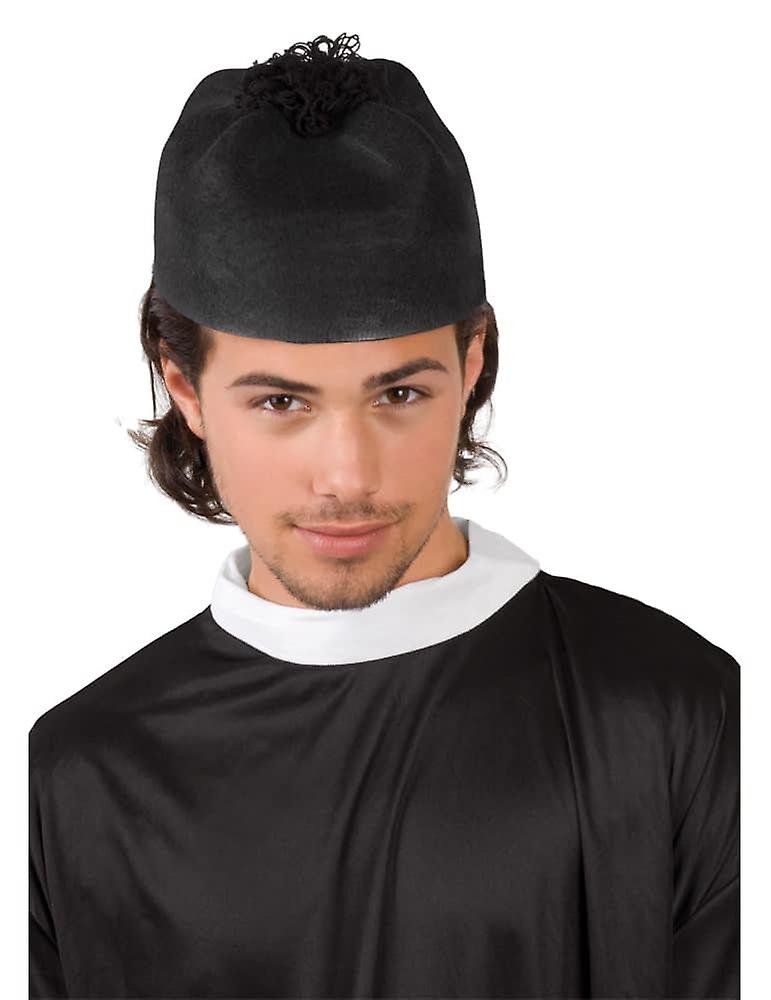 Adult priest hat