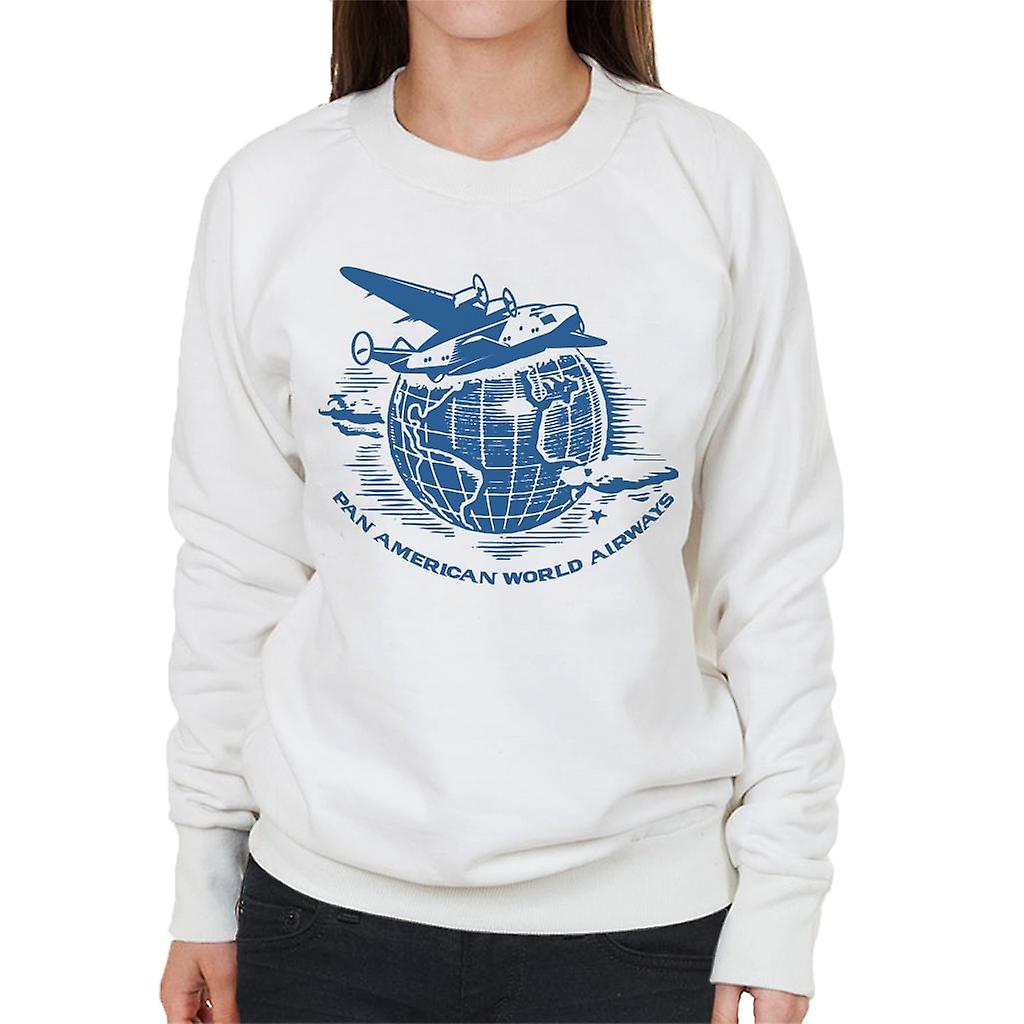 Pan Am Flying Around The World Women's Sweatshirt