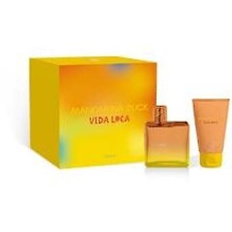Mandarinenente - Vida Loca For Her Dárková sada EDT 100 ml a tělové mléko 50 ml 100ml