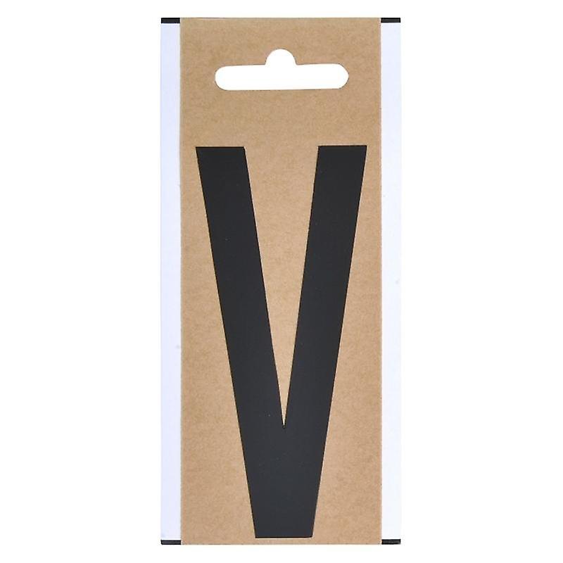 Label "V" 10cm