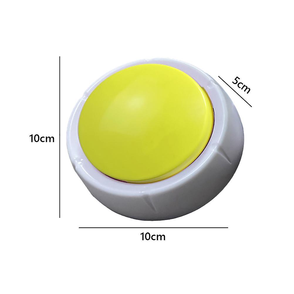 4 Pcs Dog Buttons with Recording Function Answer Buttons Recorder Pet Games and Dog Interaction