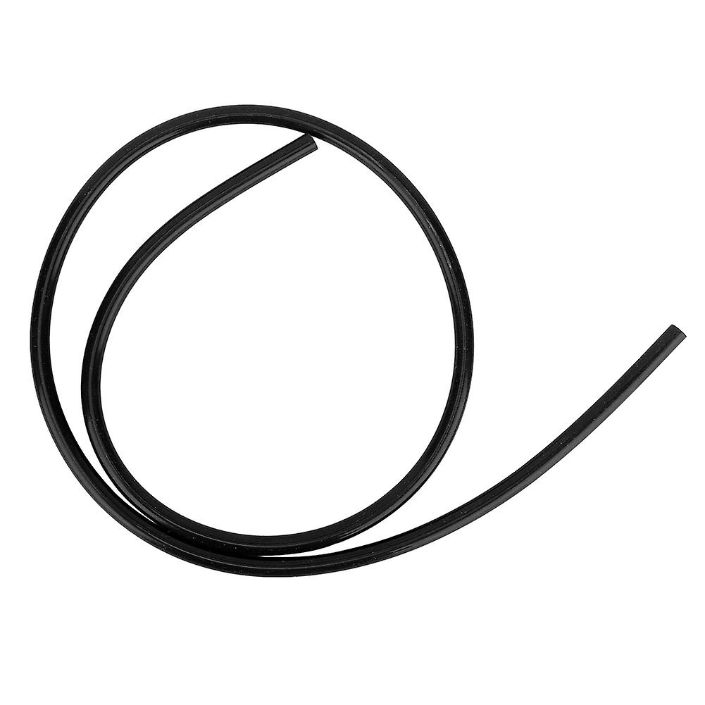 8mm Silicone Spark Ignition Cable Wire Car Auto Accessory Replacements Part  (Black)