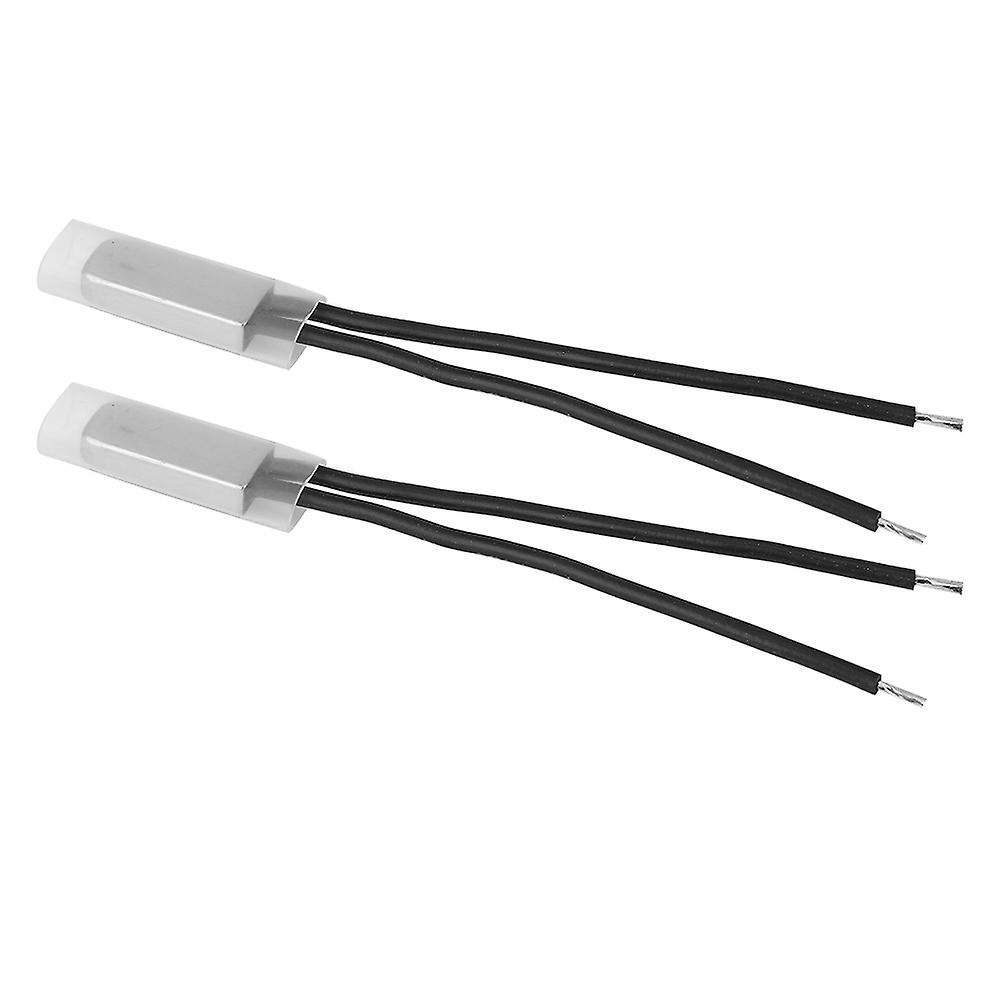 2ks KSD9700 normálně zavřený spínač regulace teploty termostat tepelná ochrana 135 °C
