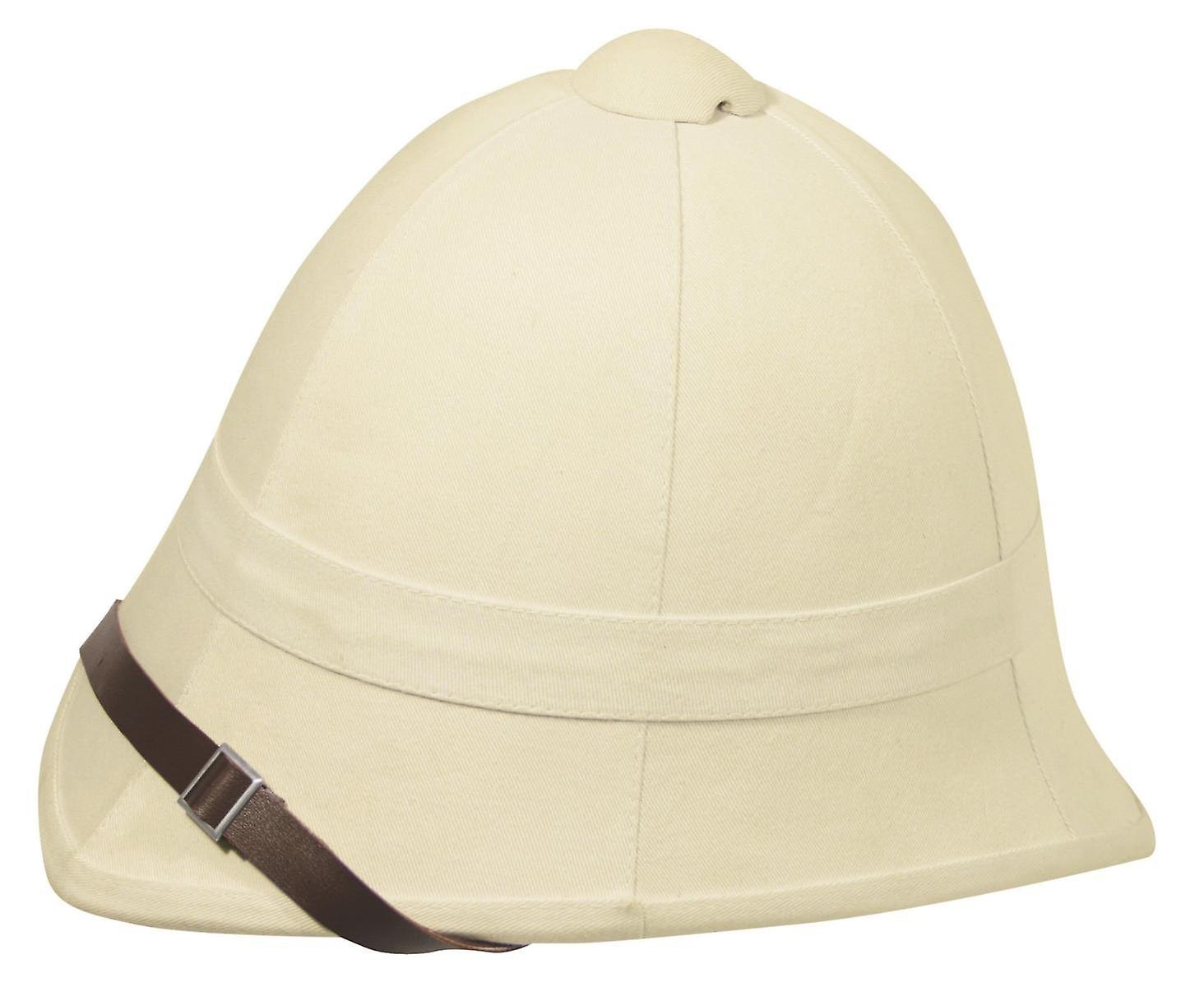 Mil-Com British Pith Helmet / Safari Helmet