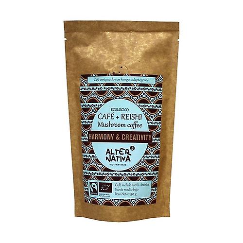 Coffee with Organic ground Reishi 150 g