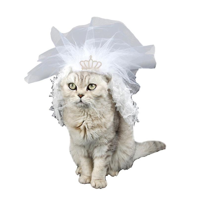 1pcs Cat Wedding Dress