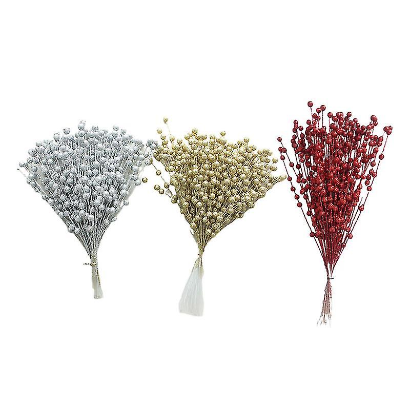 3pcs Simulation Plant Adornment