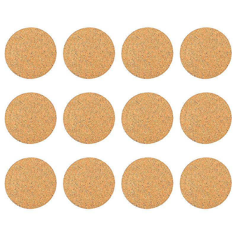 12pcs Cork Coaster