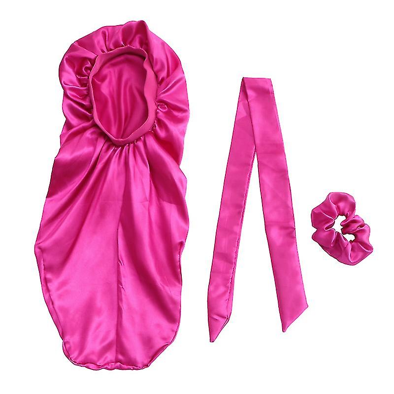 3pcs Elastic Bonnet