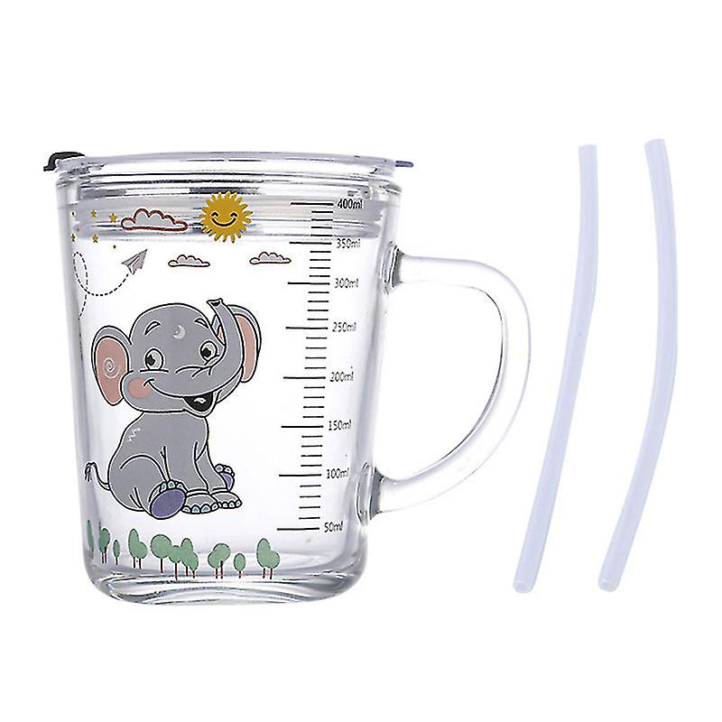 The New 1pcs Straw Milk Cup