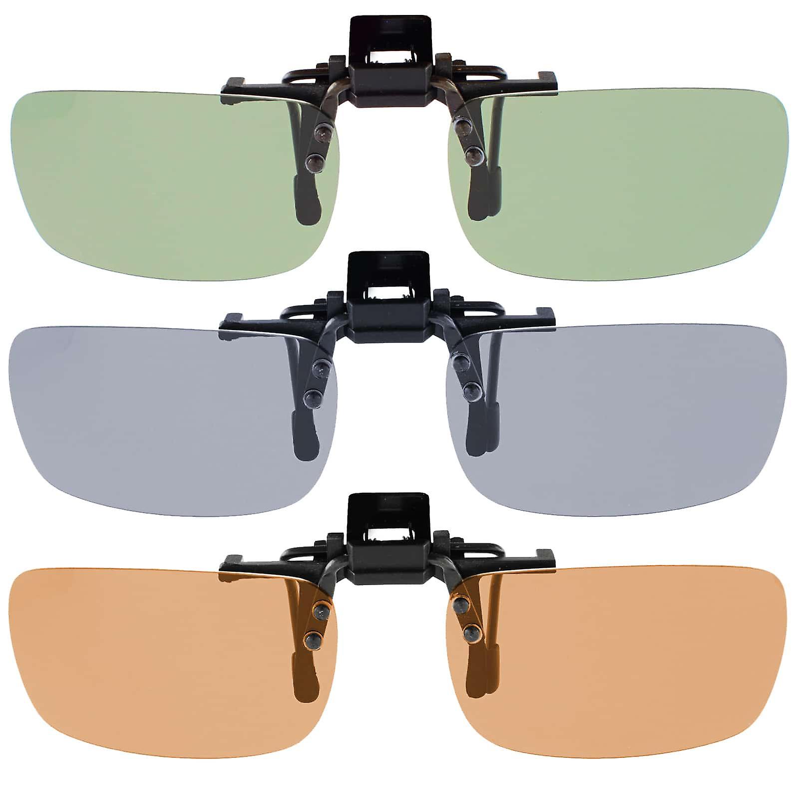 Eyewear Attachment Clip On Non-Polarized
