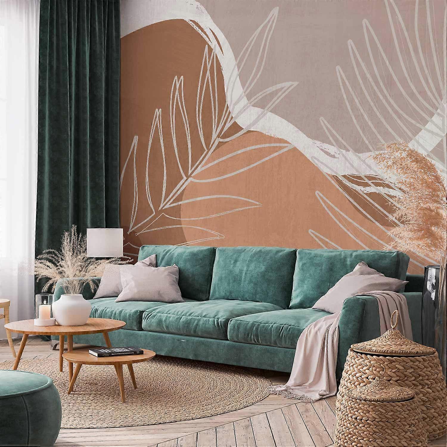 Papier peint autocollant - Organic Shapes