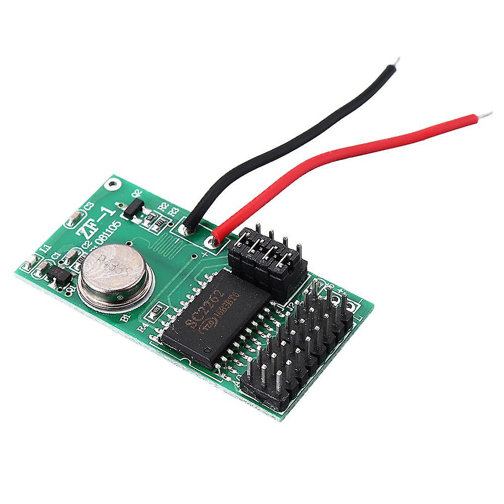 3Pcs Zf-1 Ask 315mhz Fixed Code Learning Code Transmission Module Wireless Remote Control Receiving Board