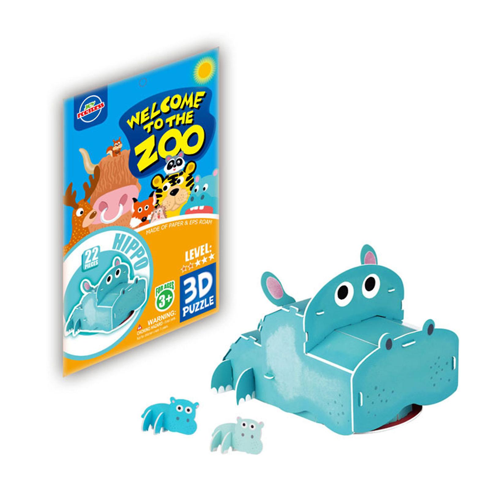 Animal Paper Models Funny Cute Early Educational Toys forClassroom