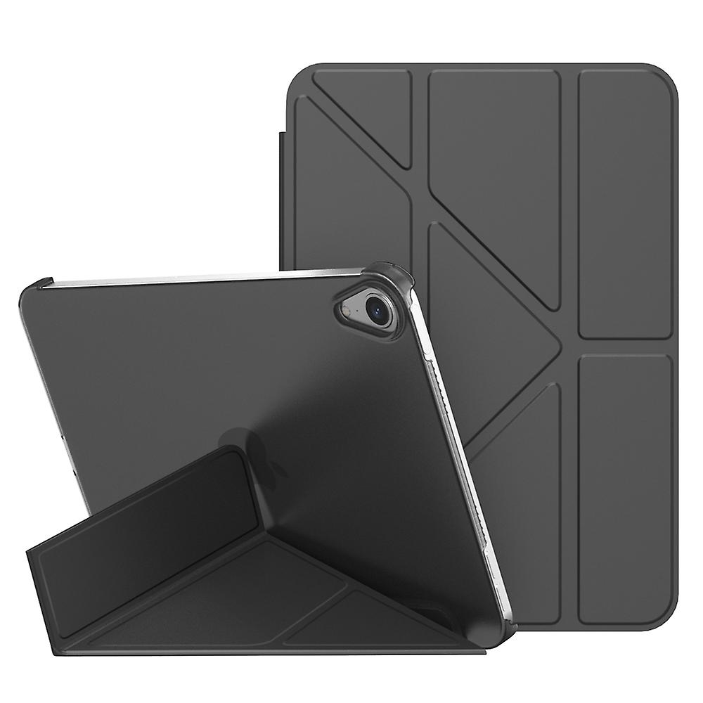 PC Deformation Tablet Leather Case For iPad mini 6