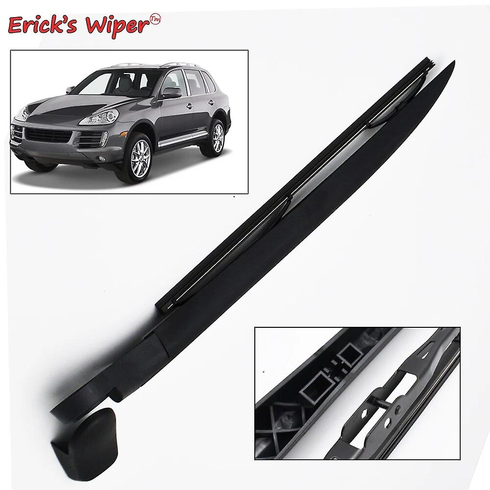 Wiper 14" Rear Wiper Blade & Arm Set Kit For Porsche Cayenne Mk1 2002 - 2010 Windshield Windscreen Tailgate Window Brush