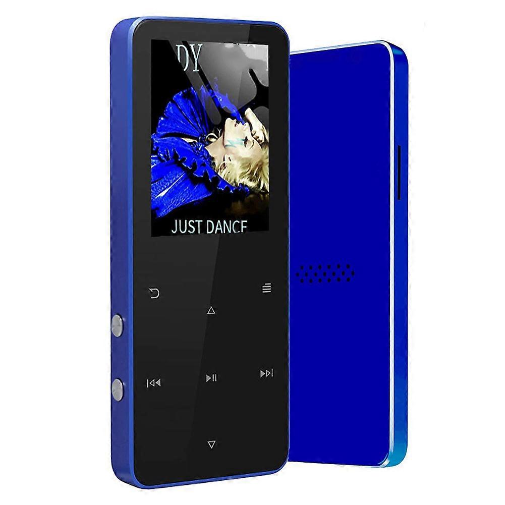 Mp3 Mp4 Player With Bluetooth Portable Hifi Lossless Sound Music Player With Fm Radio Voice Recorder