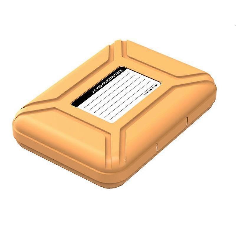 3.5inch Anti-static Hard Disk Drive Box Protective Case Hdd External Enclosure Jikaix