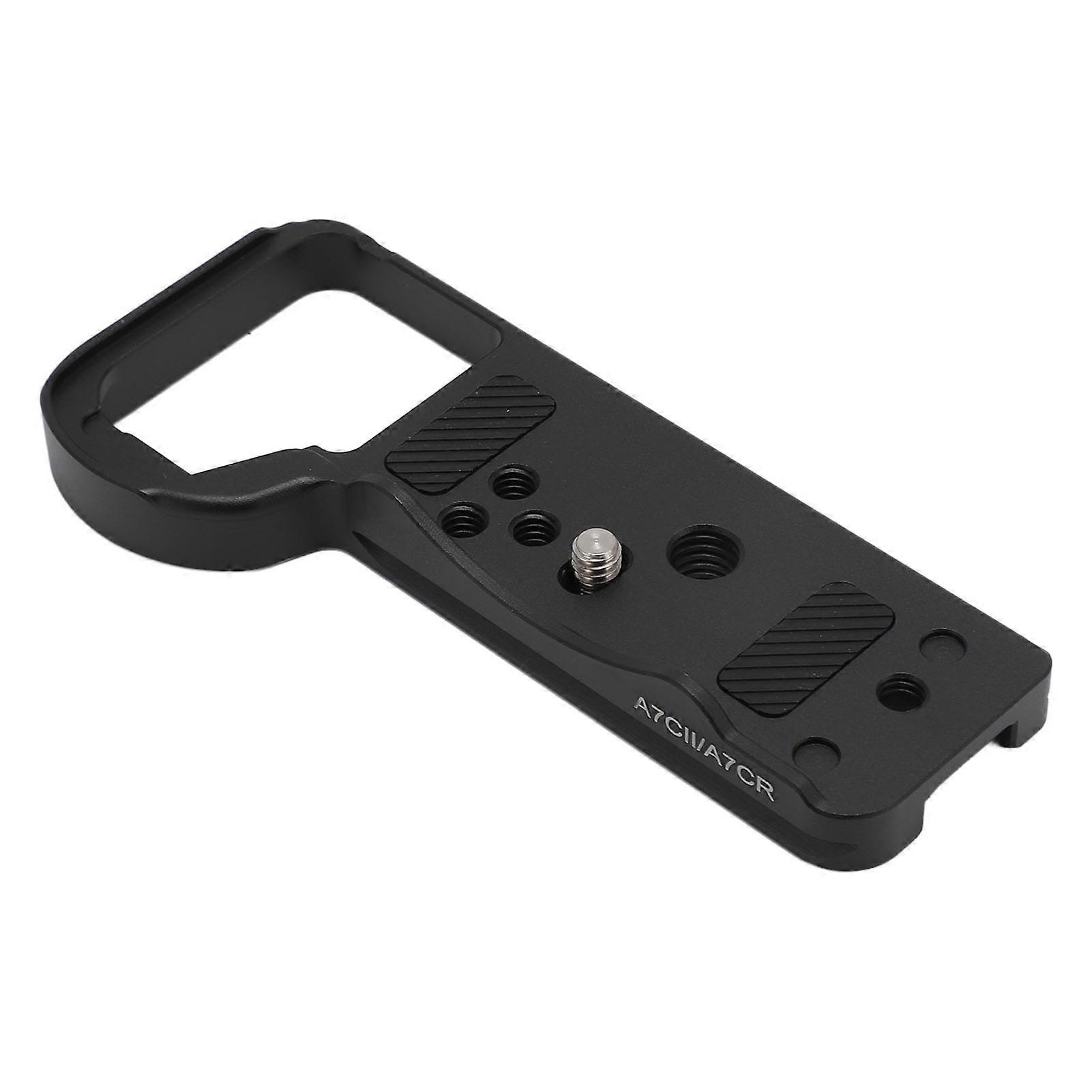 Camera Quick Release Baseplate Aluminium Alloy Tripod Mount Camera Mounting Bracket for A7C2 A7CII A7CR