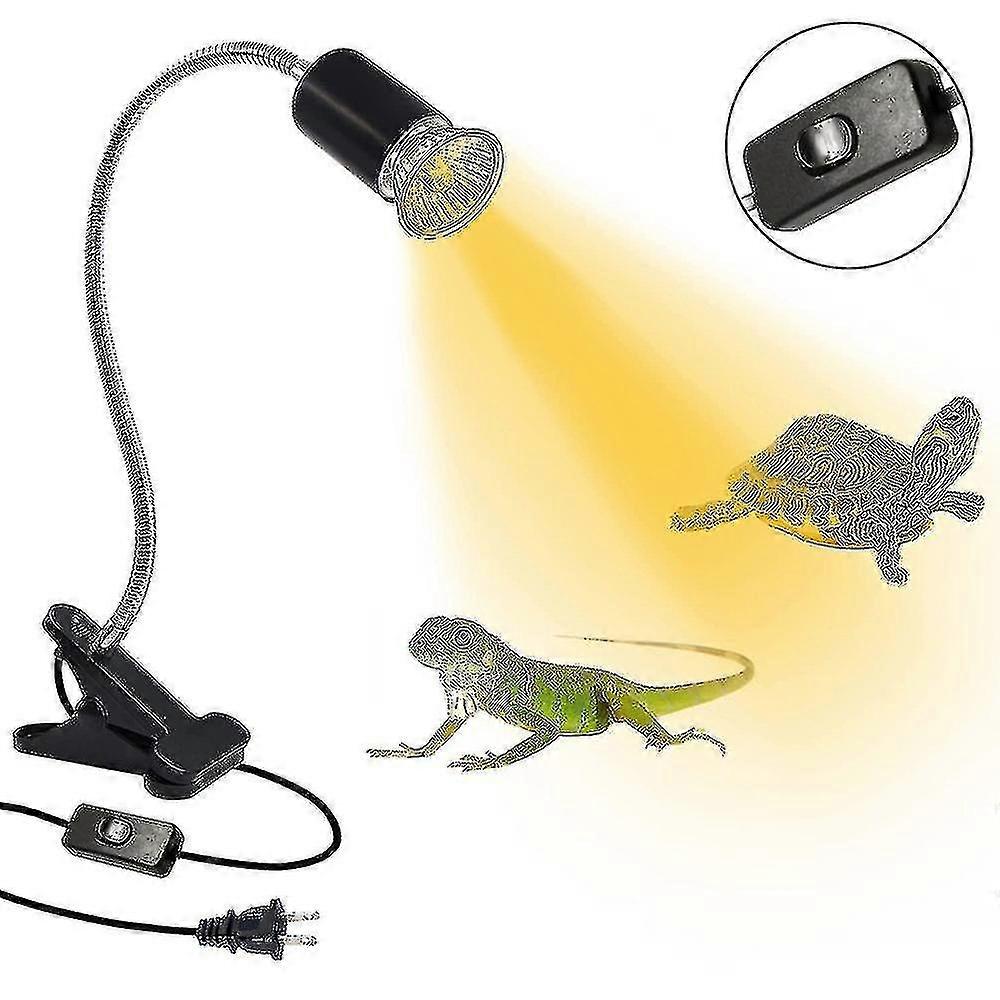Heat Lamp Tortoise Basking Spot Lamp Turtle 360rotatable Light