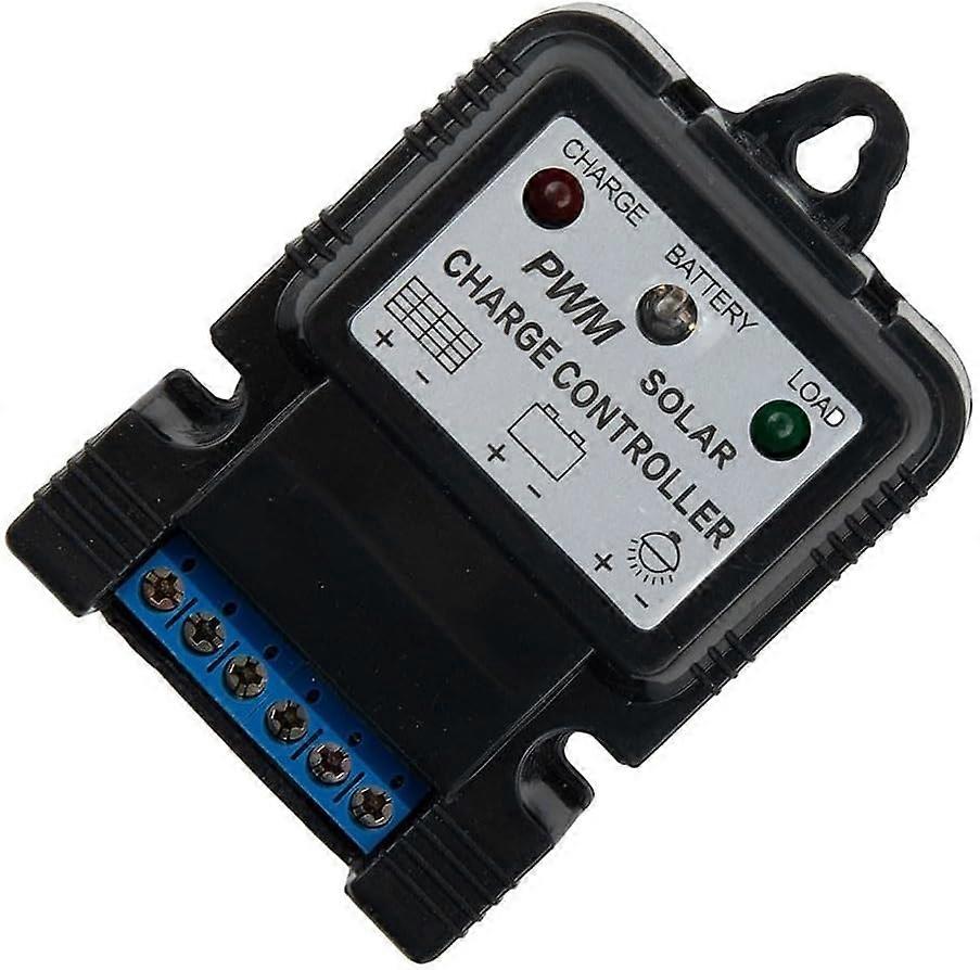 Solar Panel Controller 10A Optimal Performance Reliable Charging User Friendly Design (10A 12.8V) As Pictured