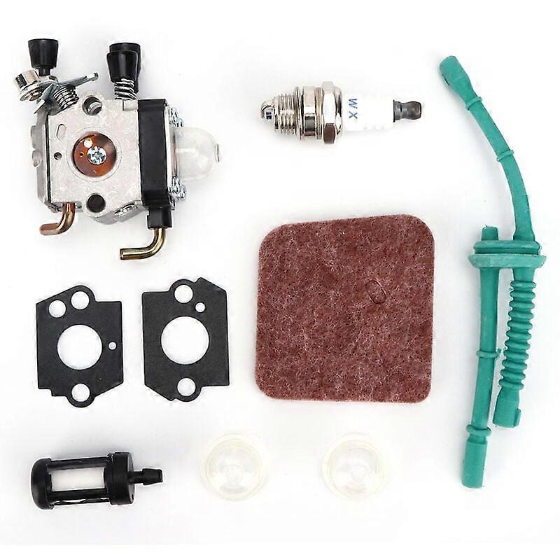 Garden Tool Carburetor Replacement Kit for STIHL FS38 FS45 FS46 FS55 KM55 HL45 FS55C FS55R FS55RC Trimmer