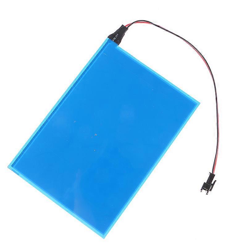 1PC Panel Back Led Glowing 15 * 13.5cm Panel Back LED Electroluminiscente El Back con inversor DC12V