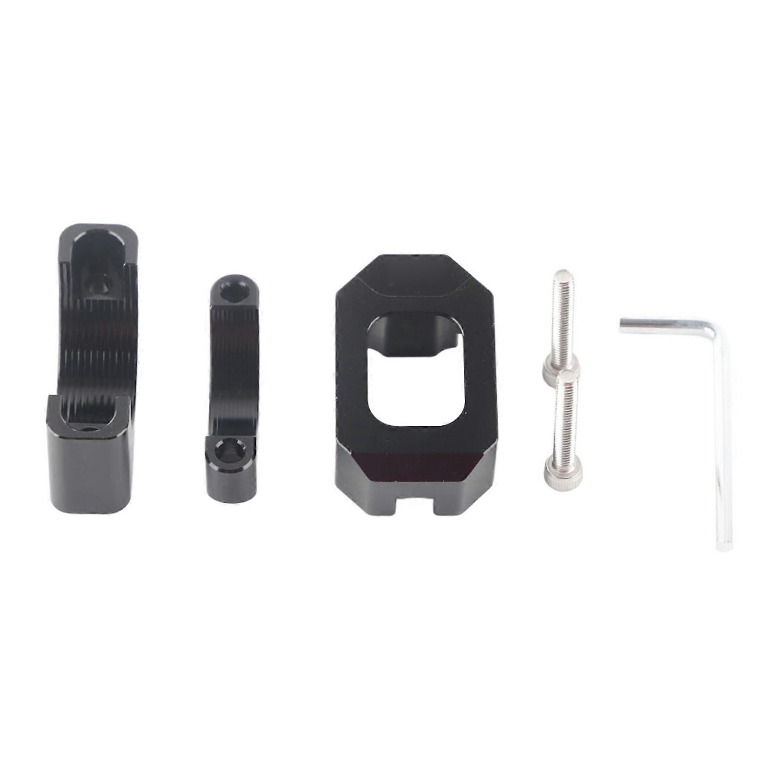 Universal CNC Aluminium Alloy Motorcycle Speed Gear Display Indicator Holder Bracket E2U911