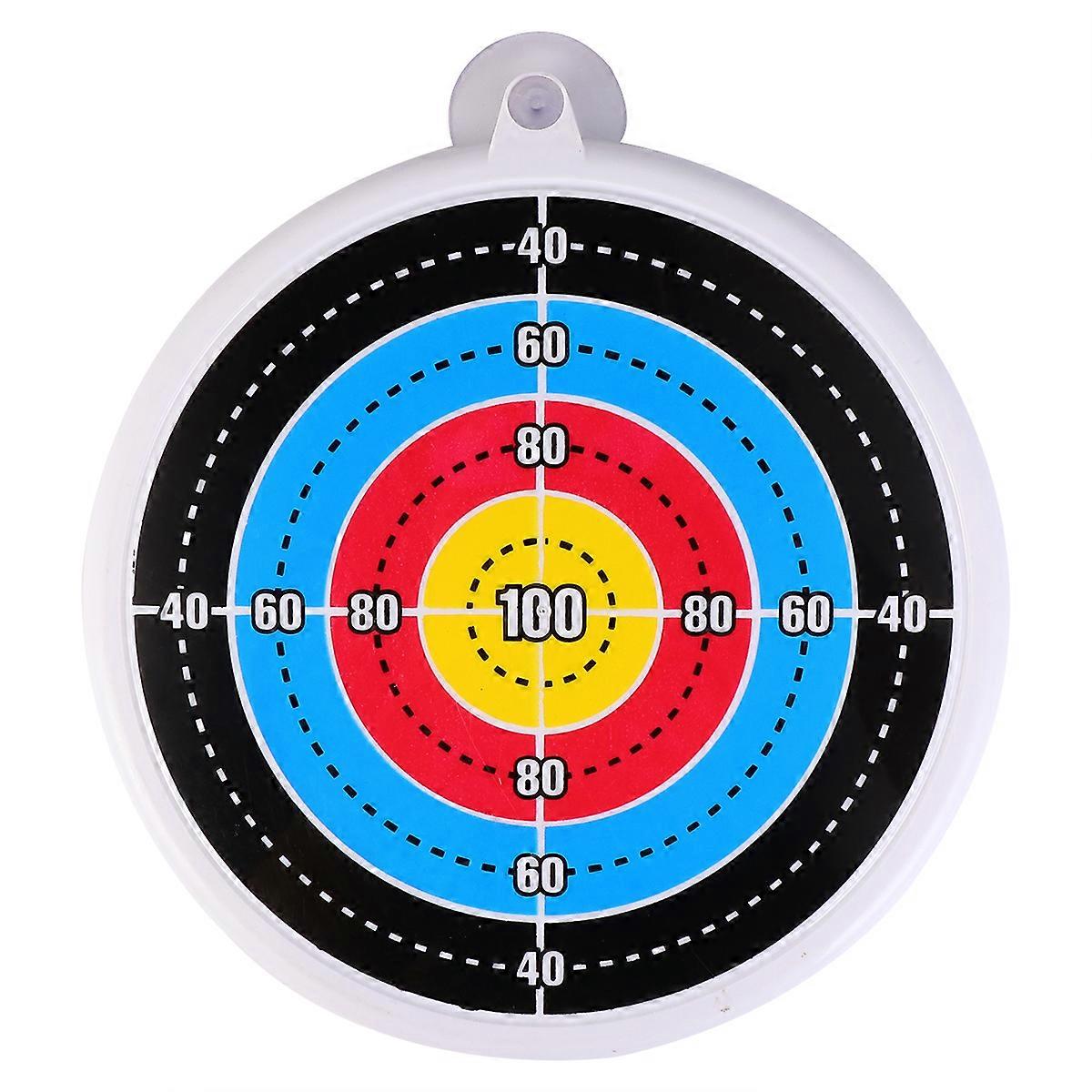 1pc tiro com arco jardim ABS plástico crianças jogando flecha