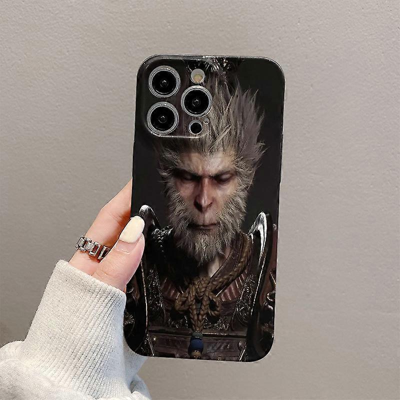 Black Mythical Goku for Case 11 iPhone 13promax Case 14 Game 12