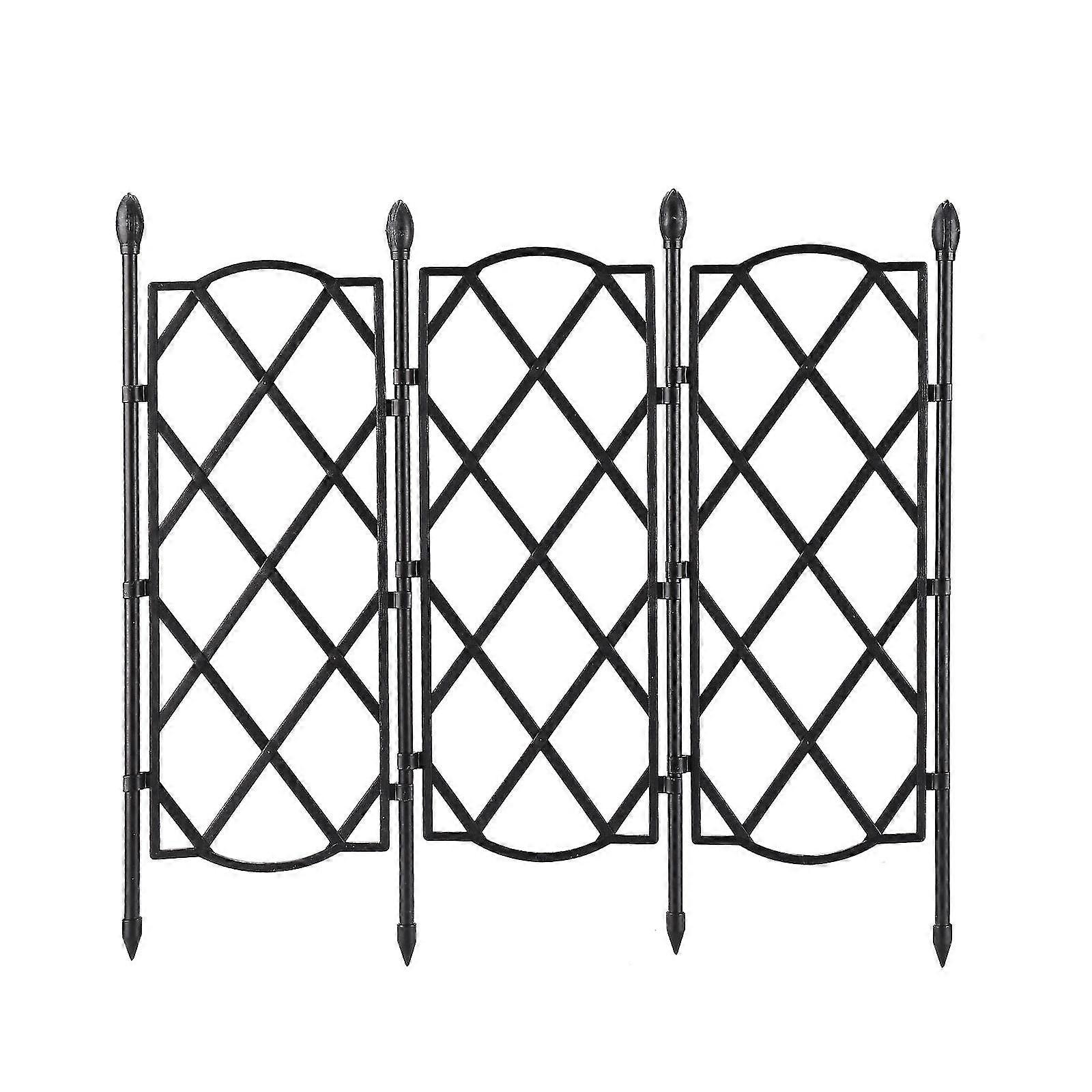 Collapsible Metal Wire Lattices - Garden Trellis Flower Frame for Rustproof Support
