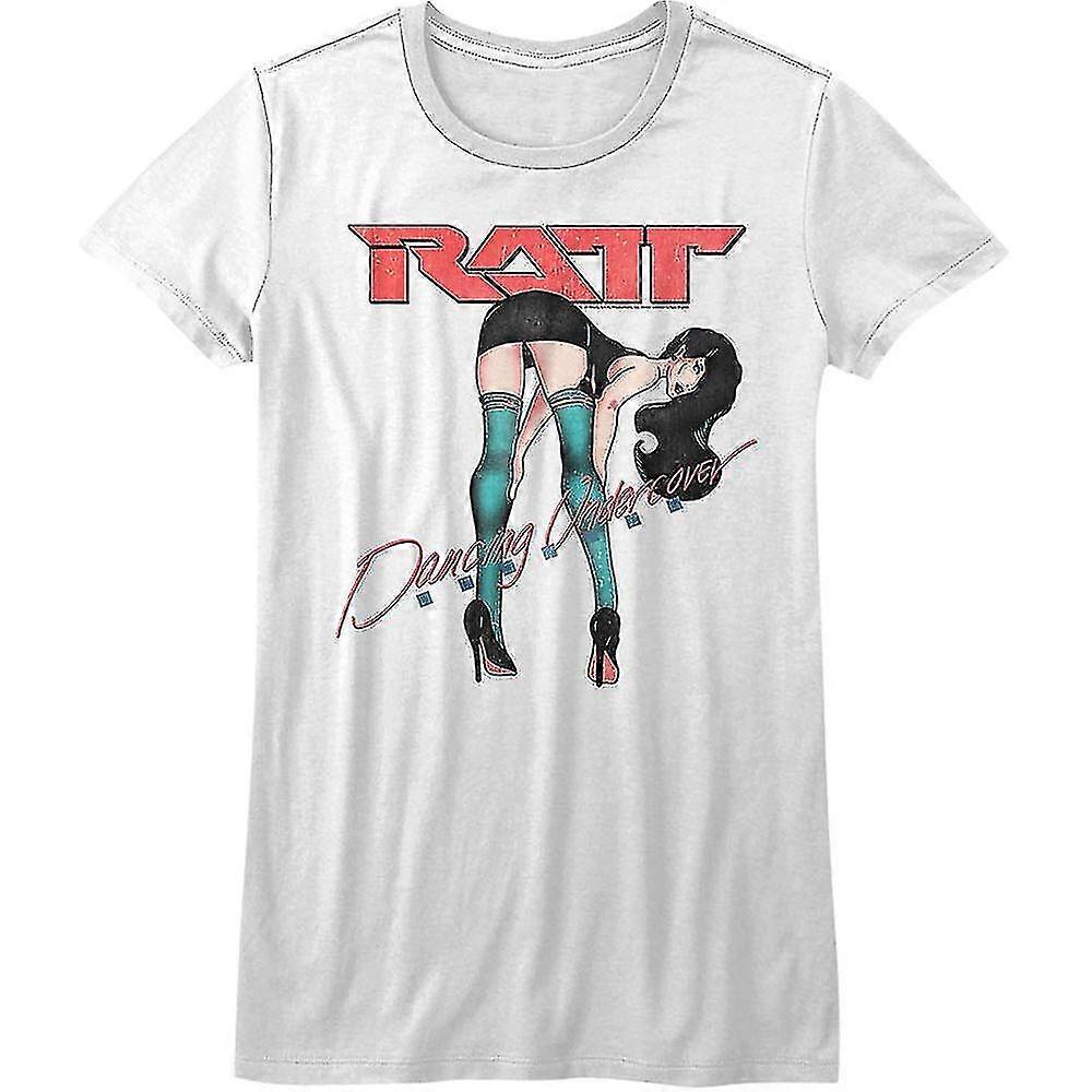Camisa ratt disfarçada de dança júnior