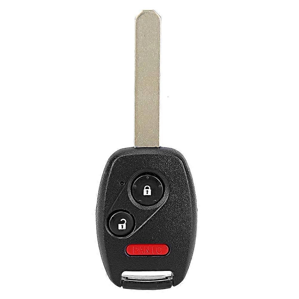 3 Button Remote Car Key 313.8MHZ oucg8d-380h-a + ID46 Chip Fit for Honda 2005-2014
