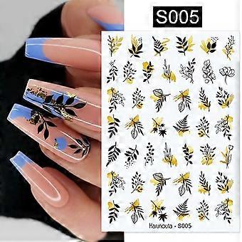 Stickers Décalcomanies Ongles Saint-Valentin – Accessoire Nail Art Neuf