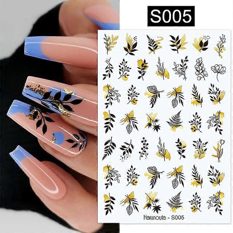 Stickers Autocollants Pour Nail Art - Motifs Cœurs Rouges Et Blancs, Accessoire Ongles, Neuf