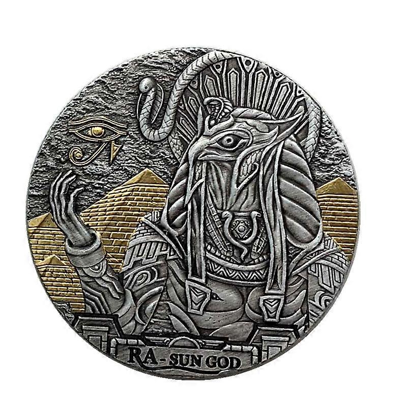 Commemorative Silver Coin Ancient Myth