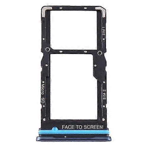 Sim Card Tray + Sim Card Tray / Micro Sd Card Tray For Nokia X6 (2018) / Ta-1099 / 6.1 Plus
