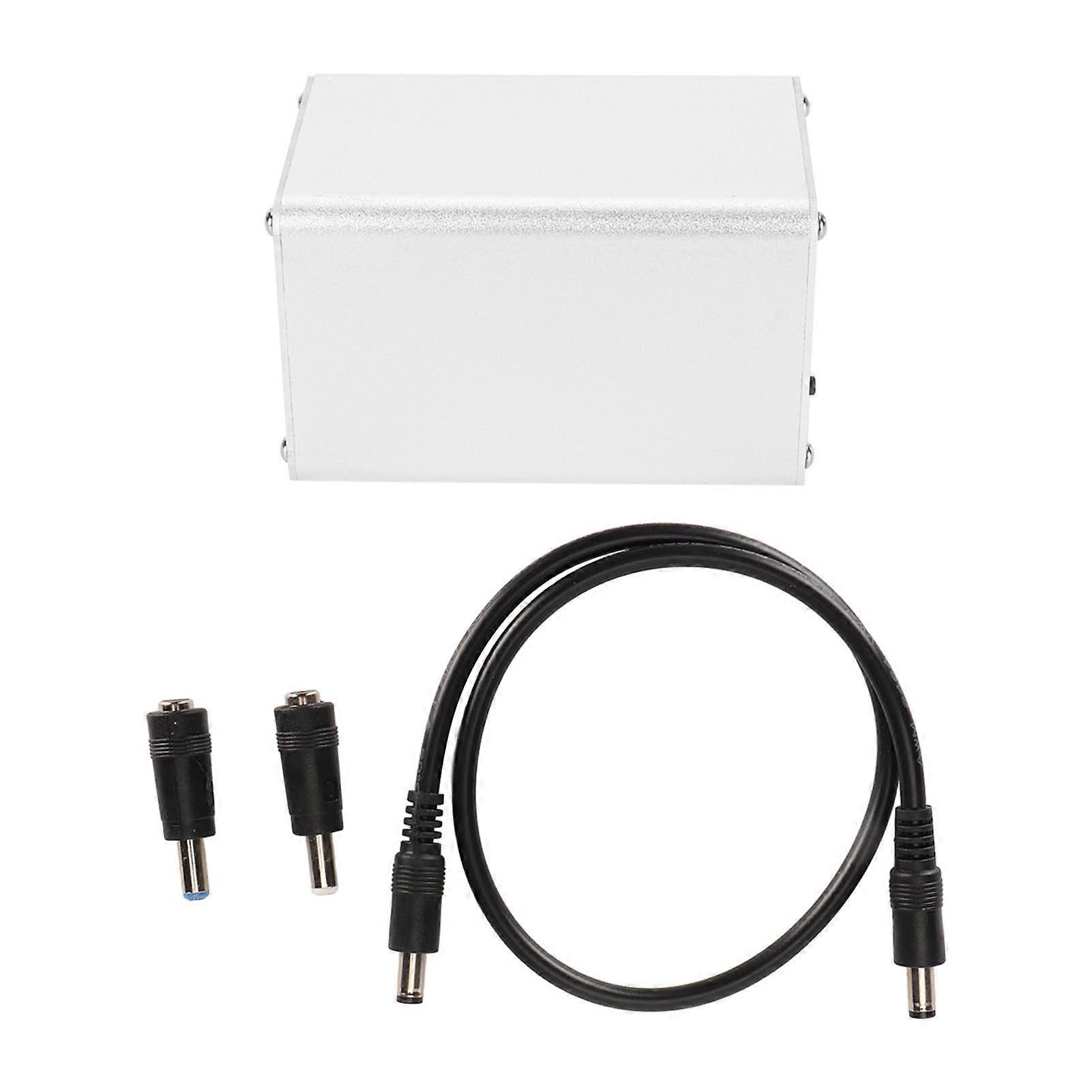 5V 20F Capacitor Power Filter Module DC2.1 Input Output Power Supply Filter Module for 5V AV Equipment