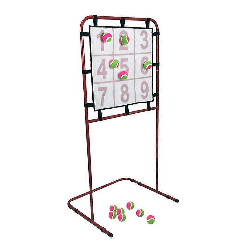 Net Throwing And Portable 9 Pocket For Baseball Softball Practice Hitting Batting Pitching