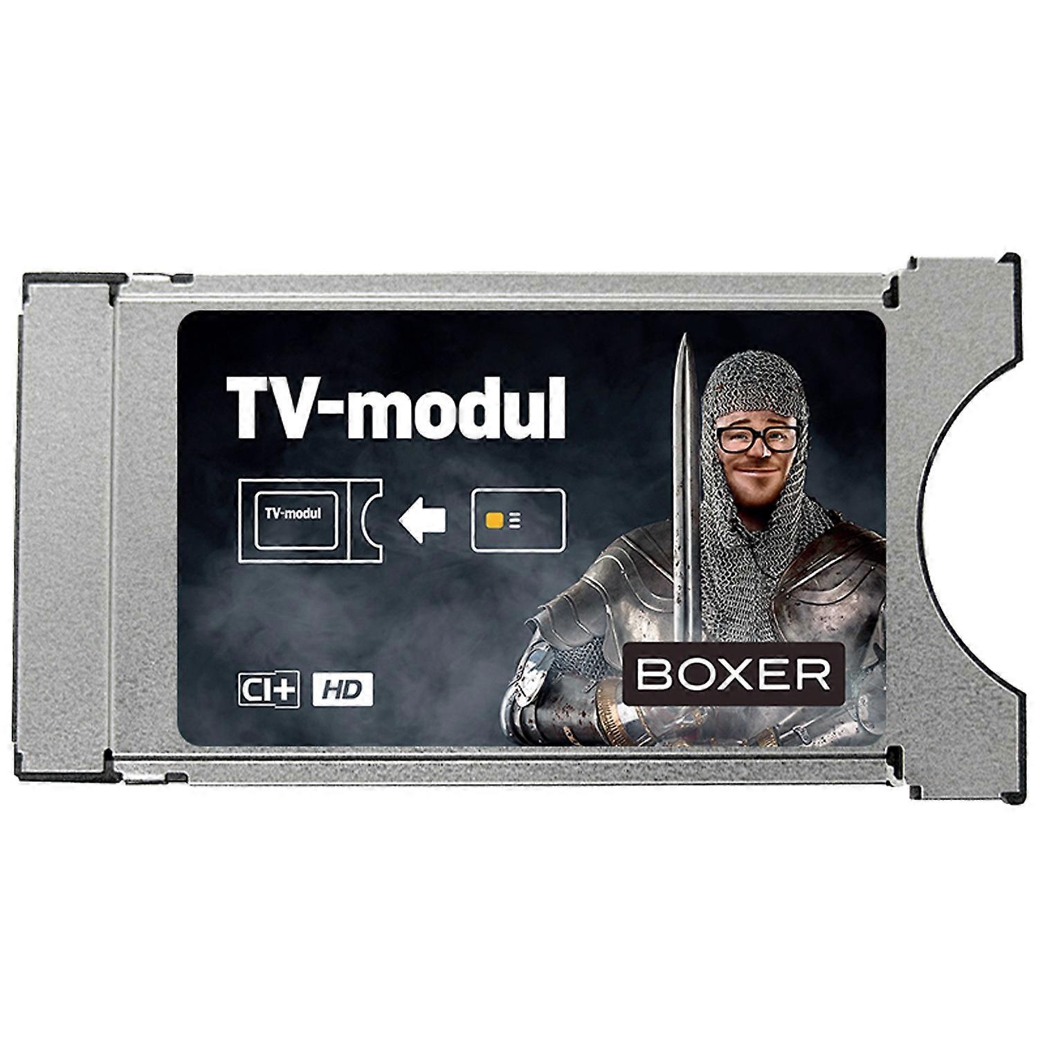 Boxer HD CI+ Módulo CA DVB-T2